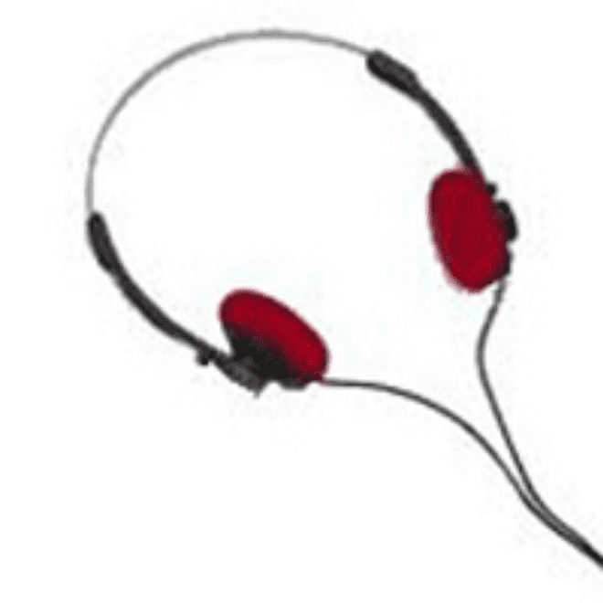 Philips Headset LFH2236 (Walkman Style)