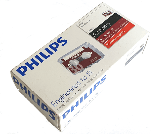 Philips LFH0005 Mini Cassette (Box of 10)