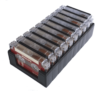 Philips LFH0005 Mini Cassette (Pack of 10)