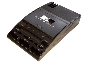 Philips LFH710 Desktop Mini Cassette Transcription Machine Reconditioned (Machine Only)