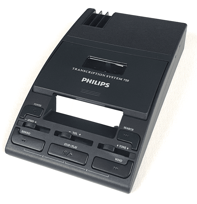 Philips LFH720 Desktop Mini Cassette Transcription Machine Reconditioned (Machine Only)