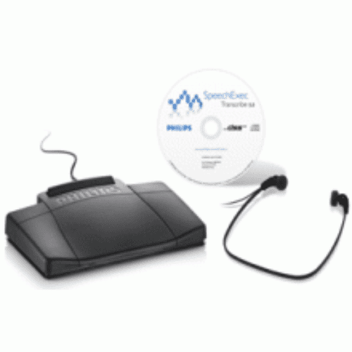 Philips SpeechExec Transcription Set LFH7177