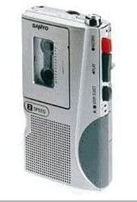 Sanyo TRC-620 Micro Cassette Pocket Memo (Reconditioned)