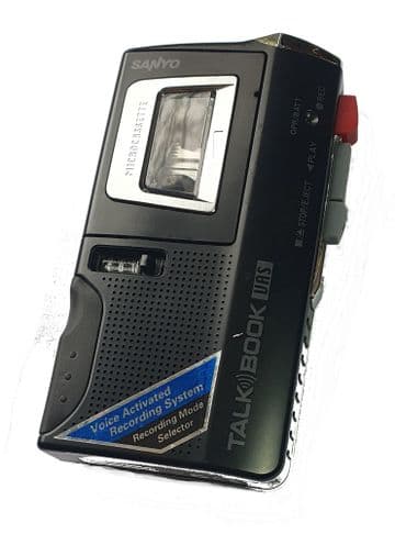 Sanyo TRC-790M Micro Cassette Pocket Memo (Reconditioned)