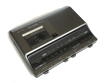 Sanyo TRC6030 Transcription Machine