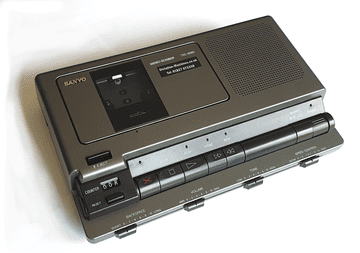Sanyo TRC8080 Transcriber