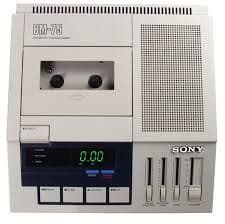 Sony BM-76 Transcriber. (Reconditioned)