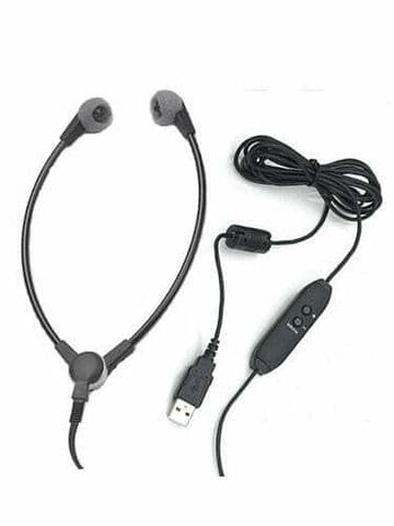 Spectra SH-55USB Transcription Headset