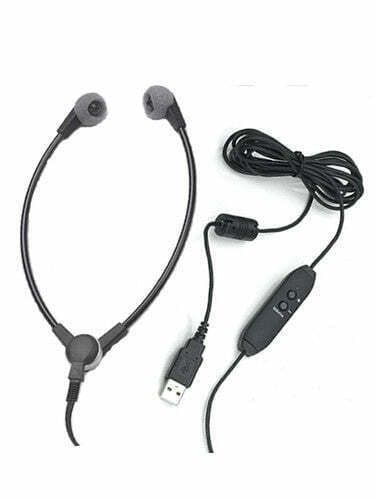 Spectra SH-55USB Transcription Headset