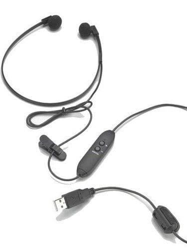 Spectra DP Transcription Headset With 2-Prong Dictaphone Connector - VEC SPDP