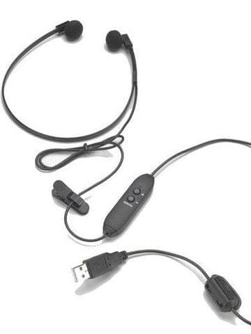 Spectra SP/USB Transcription Headset