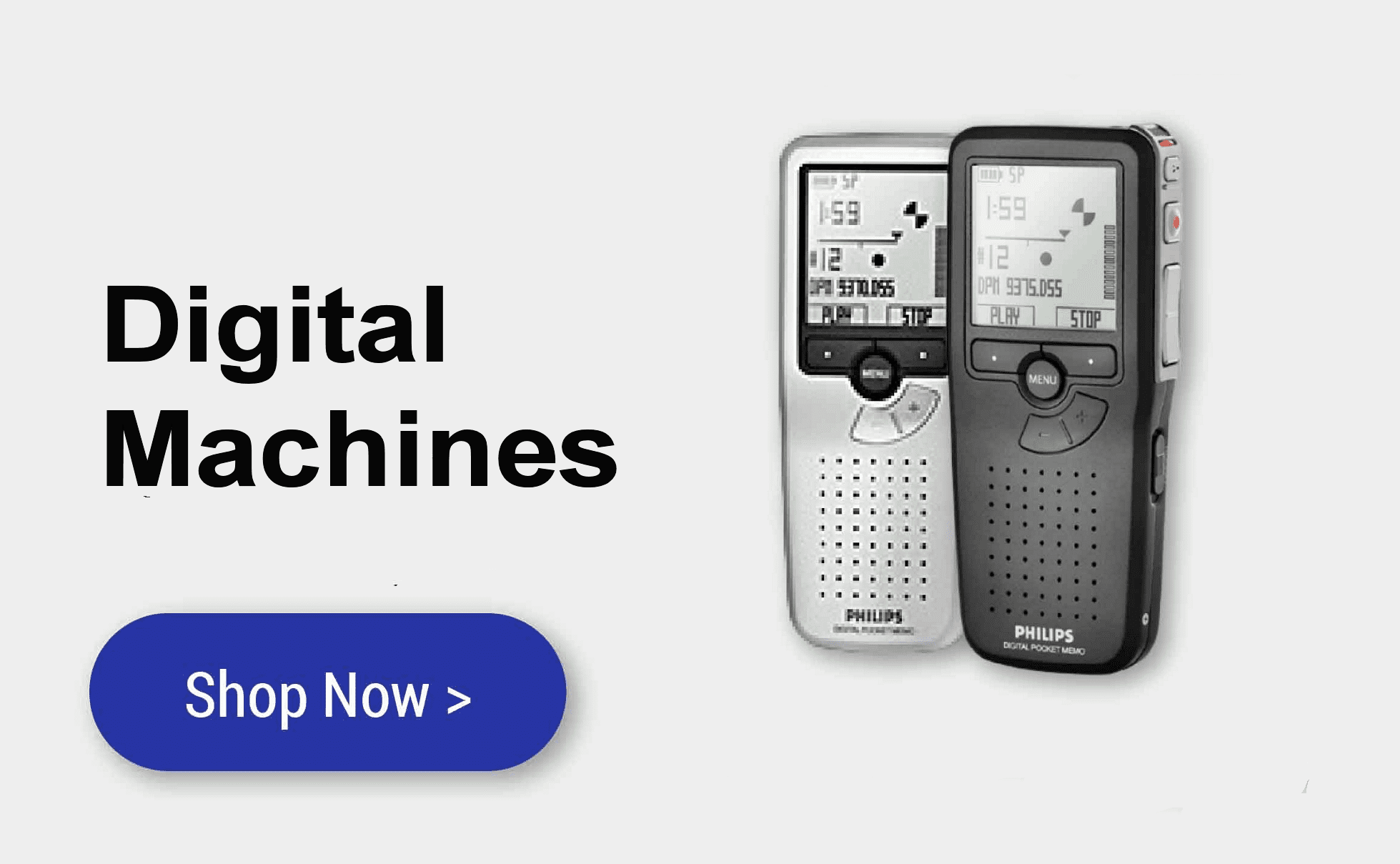 Dictation Machines | New and Reconditioned Dictation Machines | Legal ...