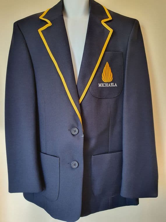 GIRLS BLAZER- MICHAELA COMMMUNITY SCHHOL