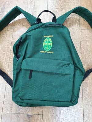 BACK BAG- JOHN KEBLE SCHOOL