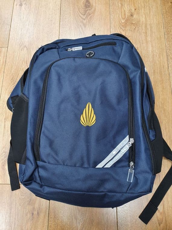 BACK BAG- MICHAELA COMMUNITY SCHOOL