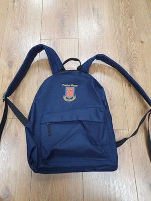 BACK BAG-PRESTON MANOR PRIMARY SCHOOL