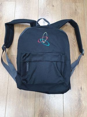 BACK PACK-BAG- CREST ACADEMY