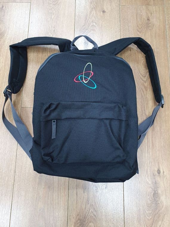 BACK PACK-BAG- CREST ACADEMY