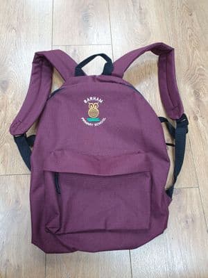 BACK PACK- BARHAM PRIMARY SCHOOL