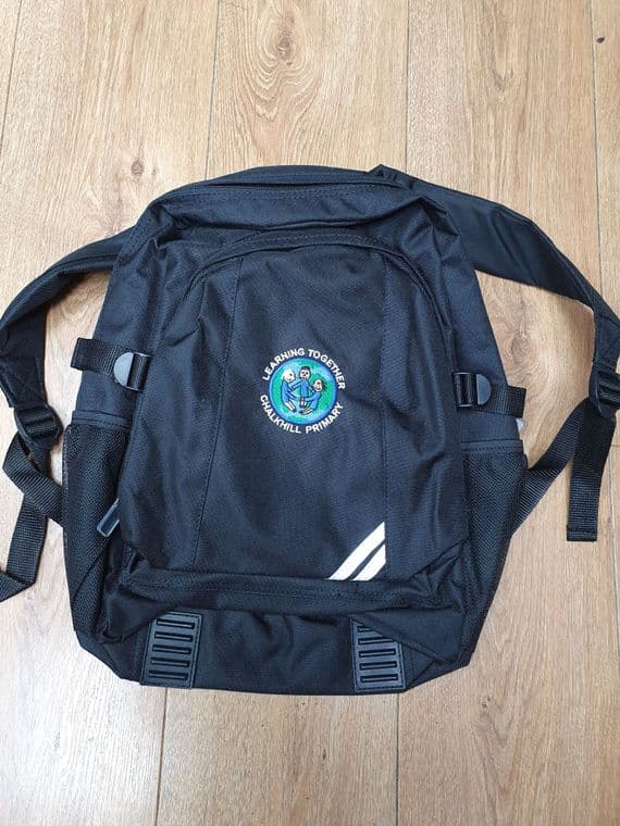 BACK PACK-large CHALKHILL PRIMARY SCHOOL