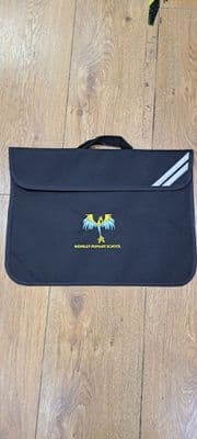 BOOK BAG- Black-WEMBLEY PRIMARY SCHOOL