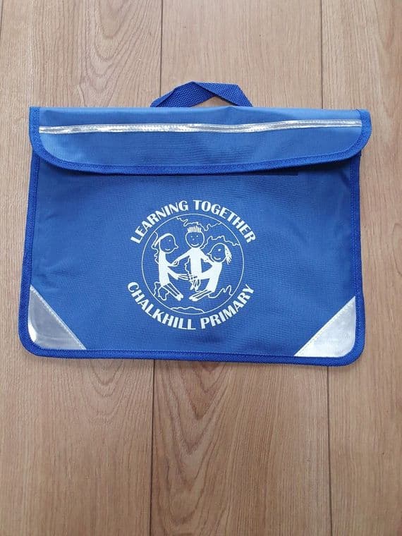 BOOK BAG-CHALKHILL PRIMARY SCHOOL