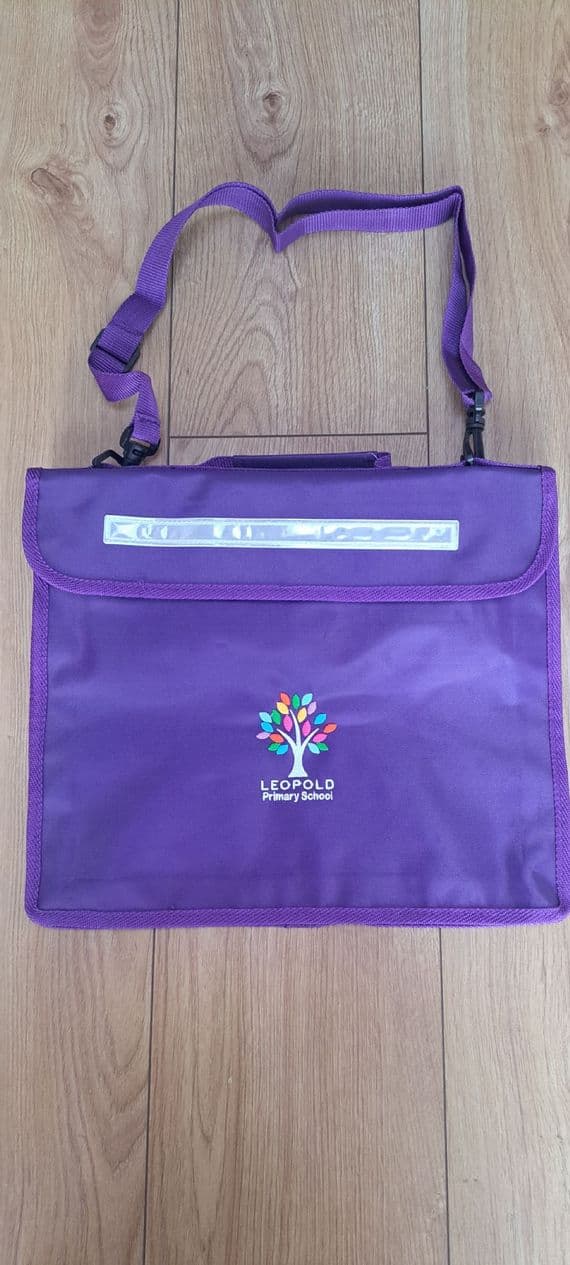 BOOK BAG-no strap LEOPOLD PRIMARY SCHOOL