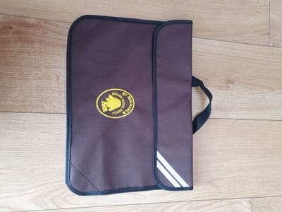 BOOK BAG- ST MICHAELS NURSERY