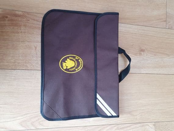 BOOK BAG- ST MICHAELS NURSERY