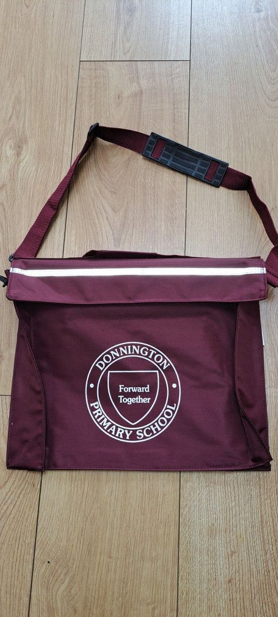 BOOKS BAG- Donnington Primary School