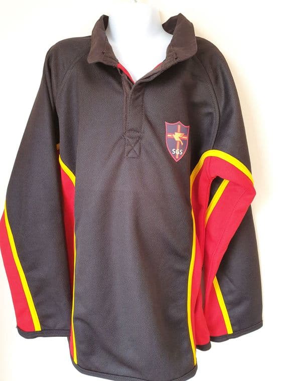 BOYS  SPORTS  SHIRT- St GREGORY HIGH