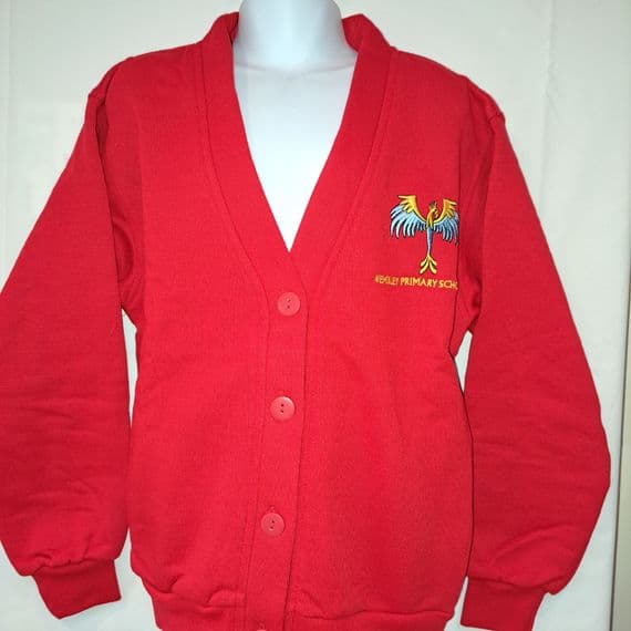 CARDIGAN- Red - WEMBLEY PRIMARY SCHOOL