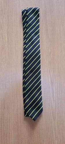 CREST ACADEMY  -TIE-Year Colour  YELLOW