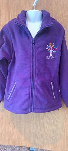 FLEECE JACKET-   LEOPOLD PRIMARY SCH.
