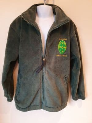 FLEECE JACKET---WINTER-JohnKeble school