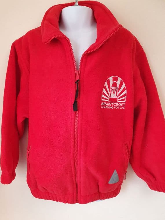 FLEECE WINTER COAT- Braintcroft Primary