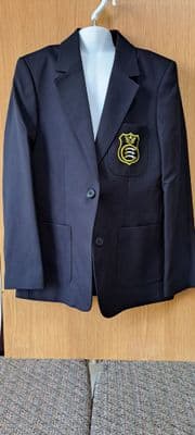GIRLS  BLAZER- CLAREMONT HIGH  SCHOOL