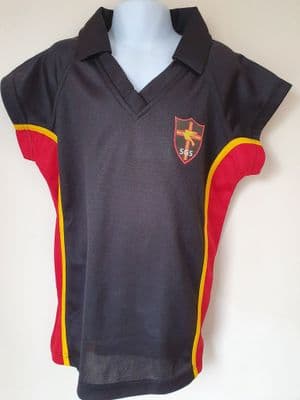 GIRLS  POLO SHIRT- St GREGORY HIGH