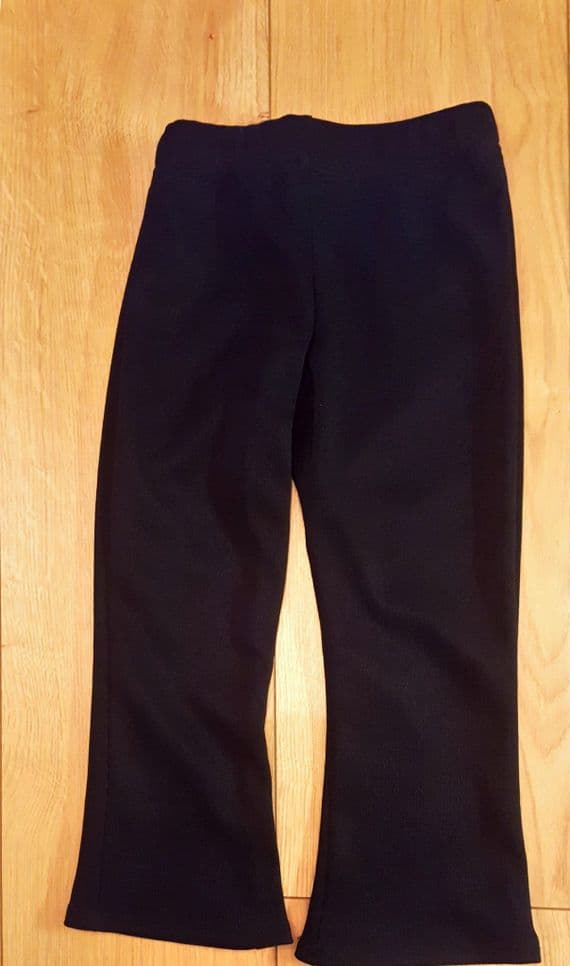 Girls School Trouser- Black