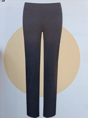 GIRLS SENIOR TROUSER- LADIES- NAVY BLUE