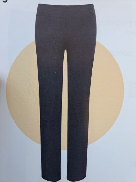 GIRLS SENIOR TROUSER- LADIES- NAVY BLUE