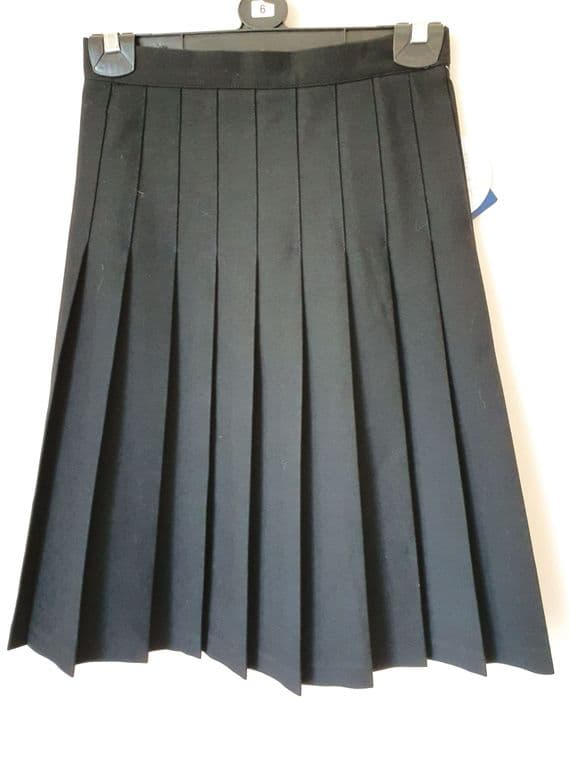 GIRLS SKIRT- TWYFORD SCHOOL-BLACK