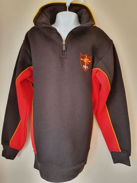 GIRLS  SPORTS  Sweatshirt- St GREGORY HIGH