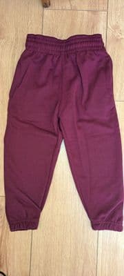 Jogging Bottom- MAROON- for ALL YEARS -Boys and Girls
