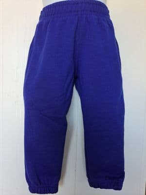 JOGGING BOTTOM-  ROYAL BLUE-Wembley Park Montessori Nursery