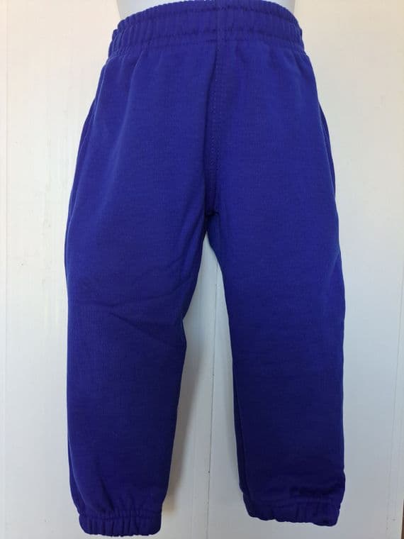 JOGGING BOTTOM-  ROYAL BLUE-Wembley Park Montessori Nursery