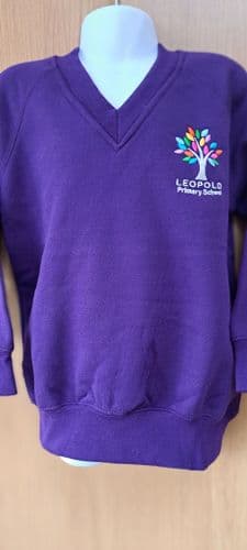 LEOPOLD PRIMARY-RECEPTION CLASS-only Sweatshirt