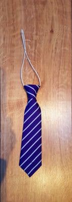 Leopold School Tie-Elastic Back