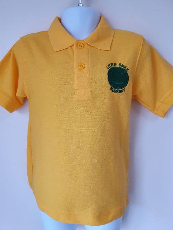 LITTLE SMILE- POLO SHIRT