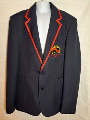 NEW BLAZER-- NORTH BRENT SCHOOL---